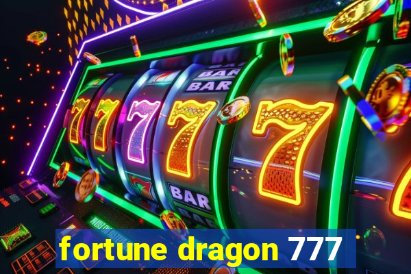 fortune dragon 777