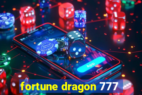 fortune dragon 777