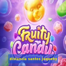 distancia santos juquehy