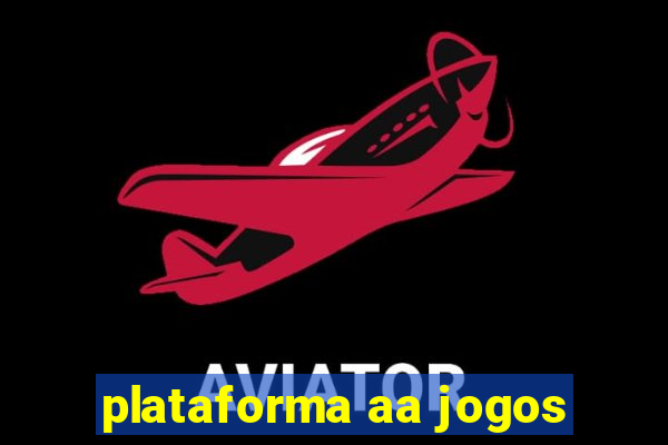 plataforma aa jogos