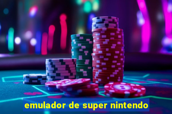 emulador de super nintendo