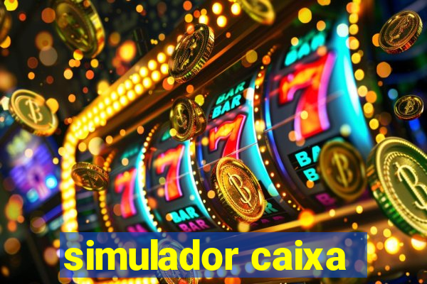 simulador caixa