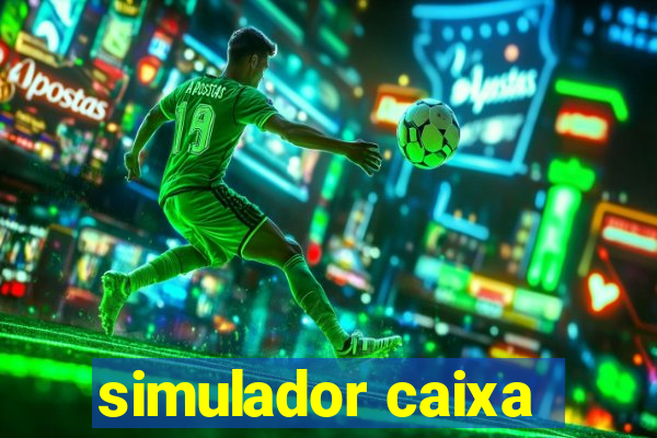 simulador caixa