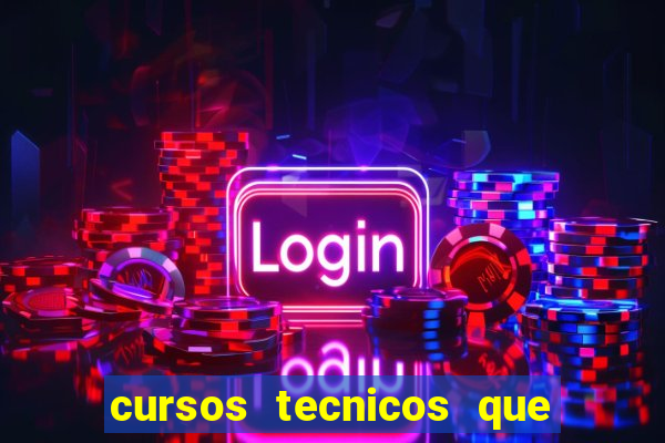 cursos tecnicos que mais empregam na bahia