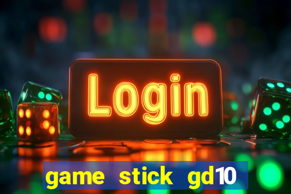 game stick gd10 lista de jogos