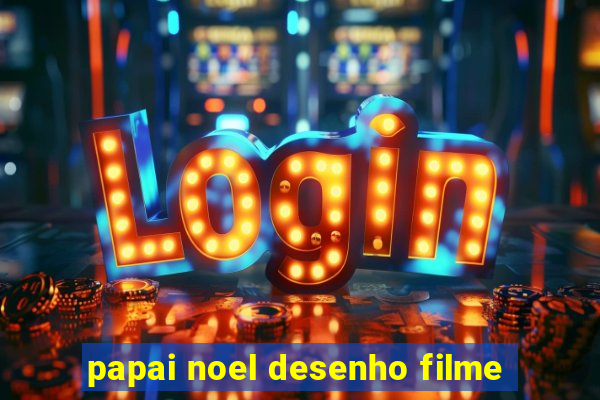 papai noel desenho filme