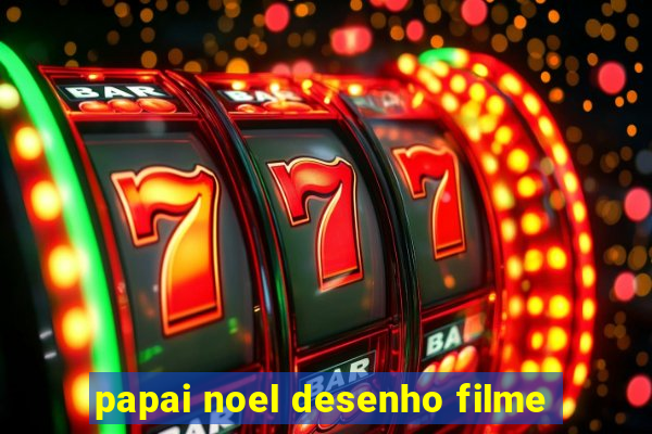 papai noel desenho filme