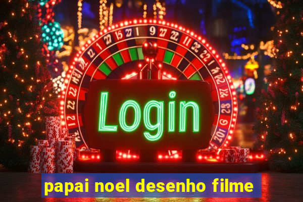 papai noel desenho filme