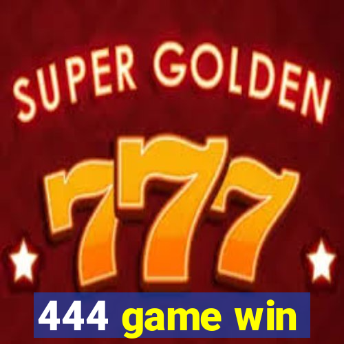 444 game win