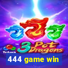 444 game win