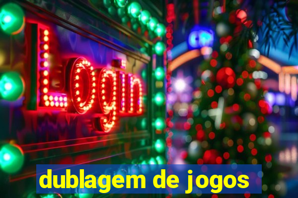 dublagem de jogos