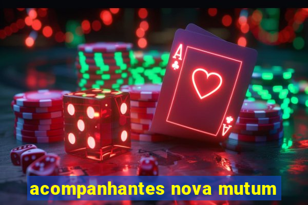 acompanhantes nova mutum