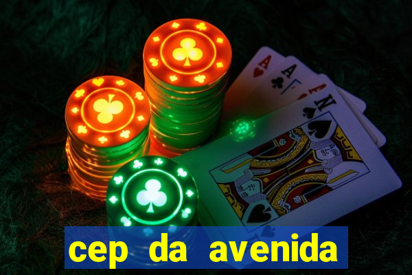 cep da avenida santos dumont