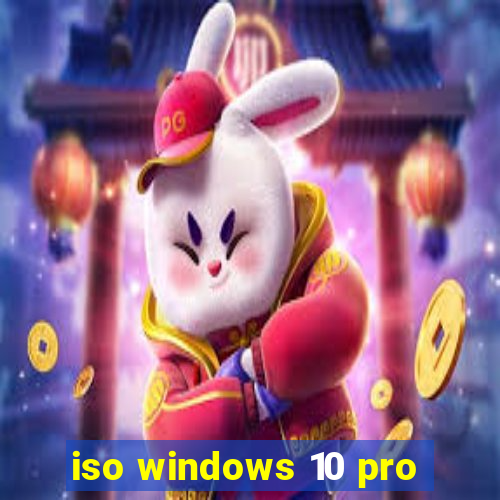 iso windows 10 pro