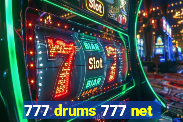 777 drums 777 net