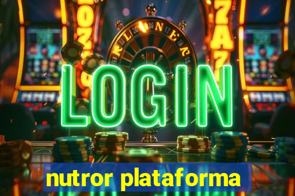 nutror plataforma