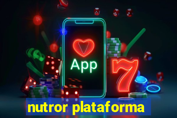 nutror plataforma