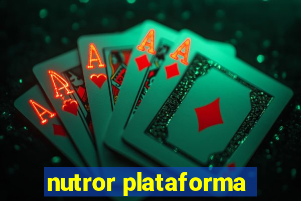 nutror plataforma