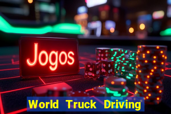 World Truck Driving Simulator Dinheiro infinito tekmods