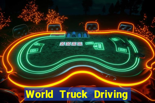 World Truck Driving Simulator Dinheiro infinito tekmods