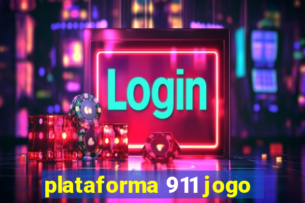 plataforma 911 jogo