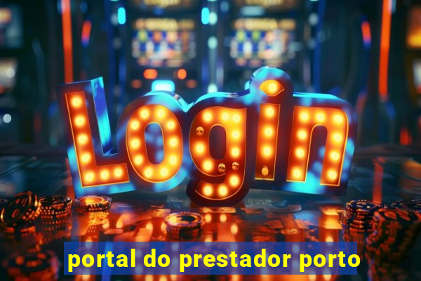 portal do prestador porto