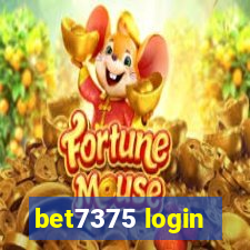 bet7375 login