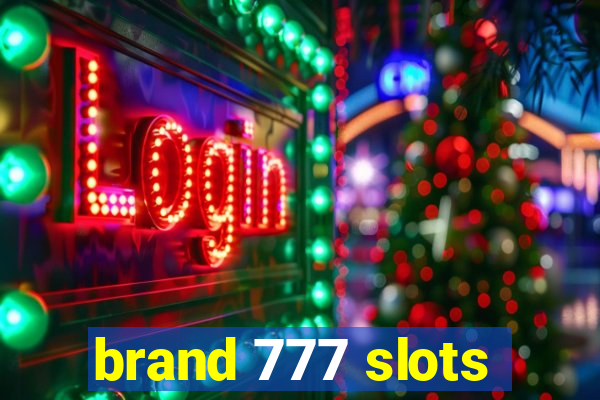 brand 777 slots