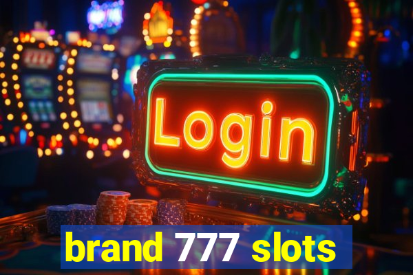 brand 777 slots