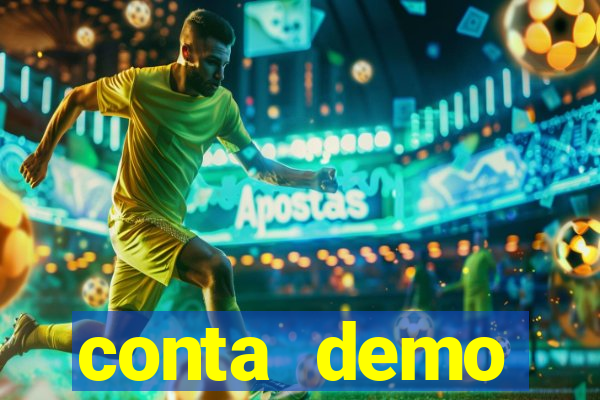 conta demo plataforma slots