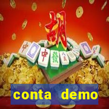 conta demo plataforma slots