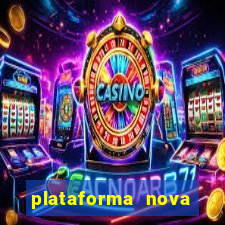 plataforma nova pagando no cadastro