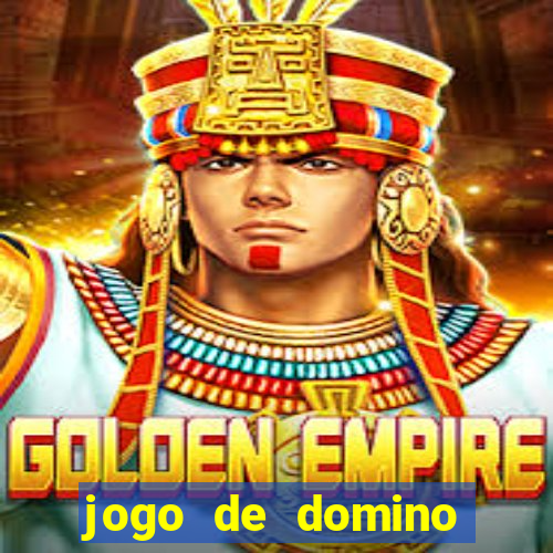 jogo de domino online valendo dinheiro