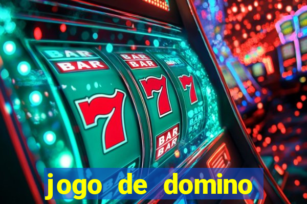 jogo de domino online valendo dinheiro