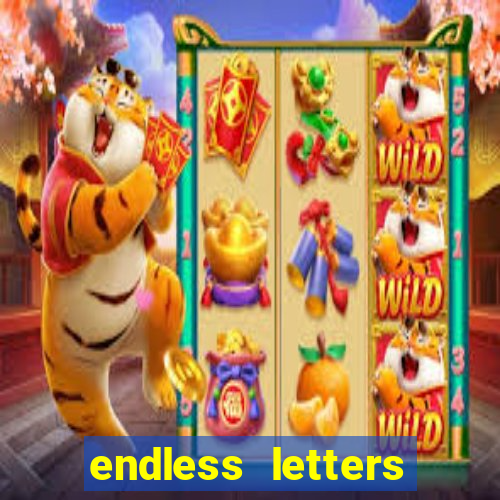 endless letters comic studio