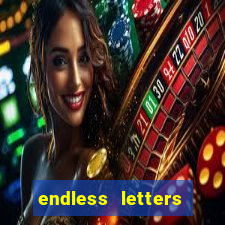 endless letters comic studio