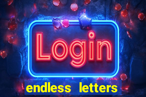 endless letters comic studio