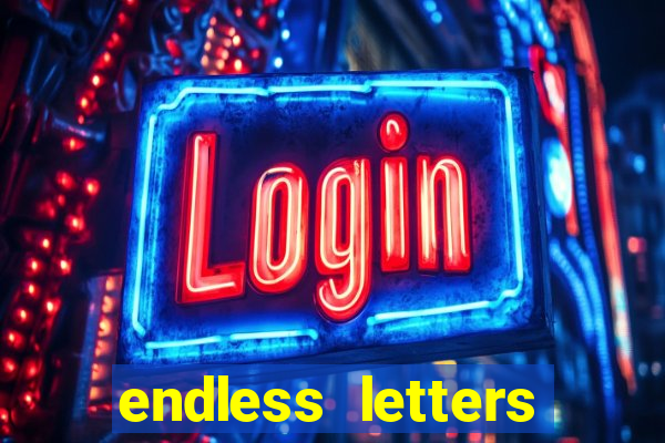 endless letters comic studio