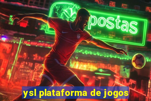 ysl plataforma de jogos