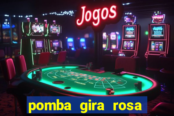 pomba gira rosa vermelha trabalha com qual exu