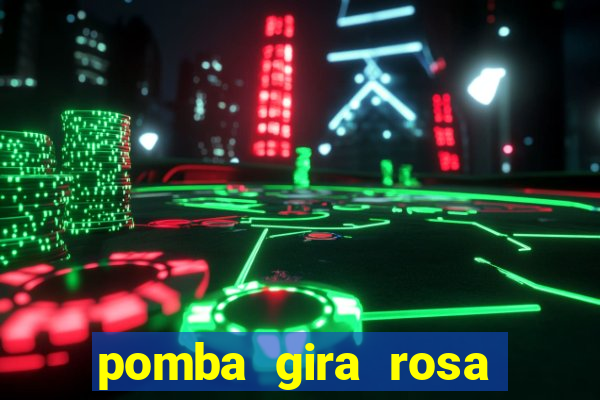 pomba gira rosa vermelha trabalha com qual exu