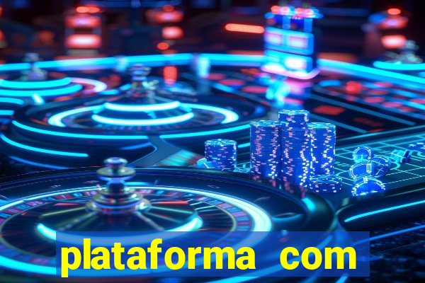 plataforma com porcentagem de ganhos