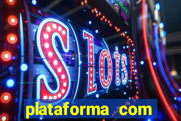 plataforma com porcentagem de ganhos