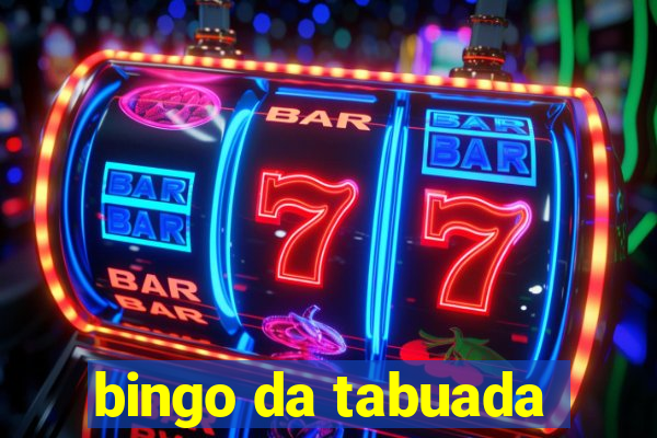 bingo da tabuada