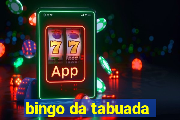 bingo da tabuada