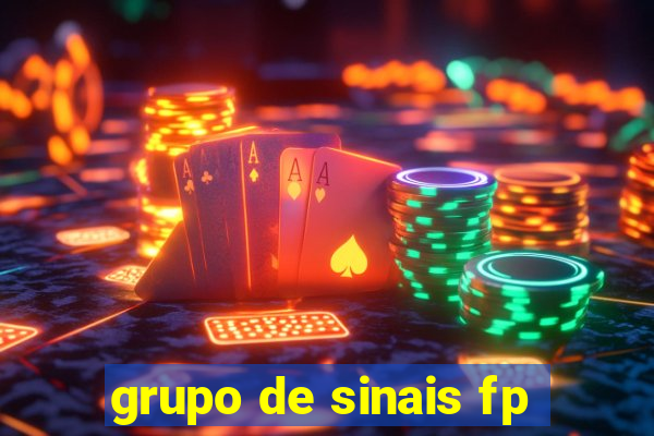 grupo de sinais fp