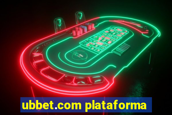 ubbet.com plataforma