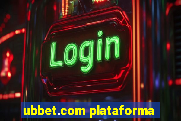 ubbet.com plataforma