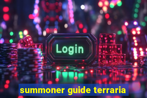 summoner guide terraria