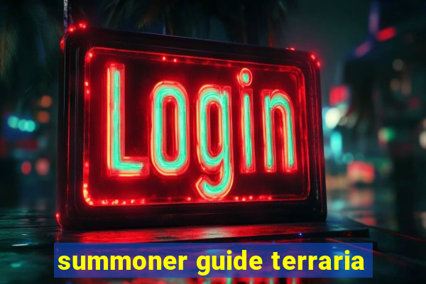 summoner guide terraria